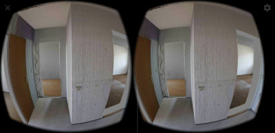 VR-Ansicht des ersten Prototyps